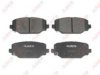 CHRYS 68144209AA Brake Pad Set, disc brake